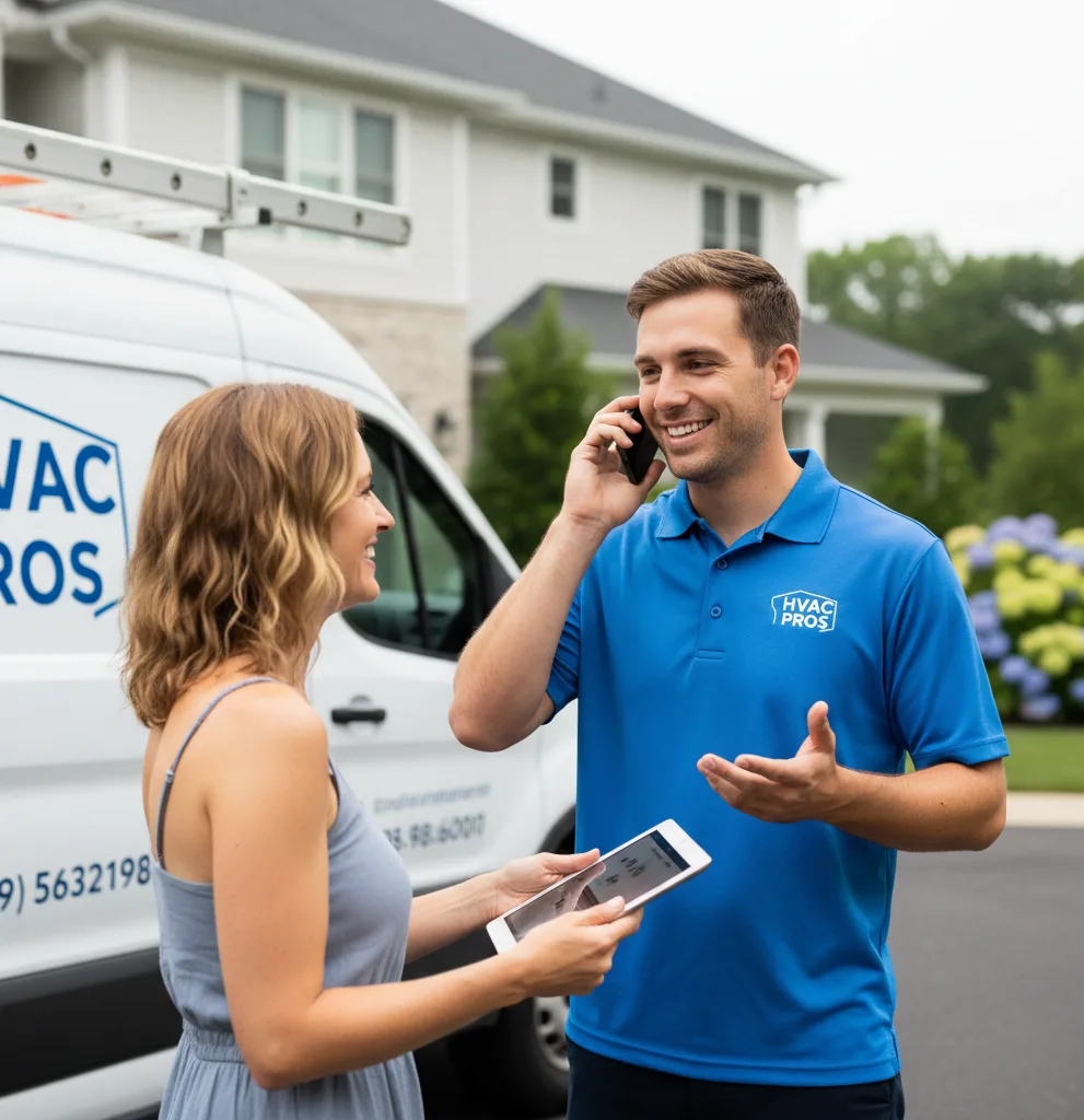 Cobra HVAC customer support in Richlandtown