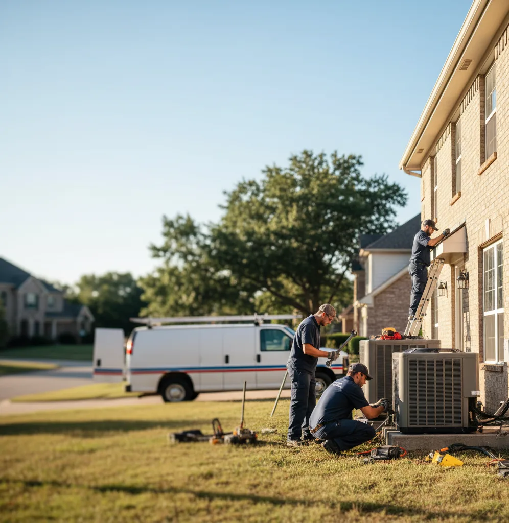 HVAC Repair in Richlandtown